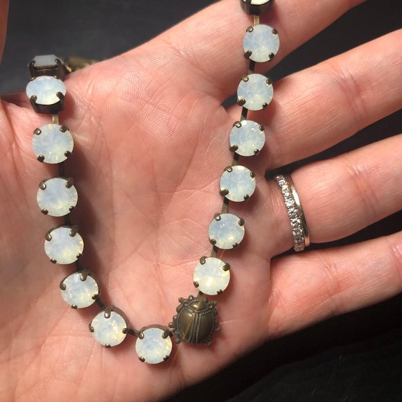 Sabika Jewelry - ✨HP✨SABIKA Opal Scarab Modern Diva Fun Choker